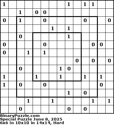Binary Puzzle