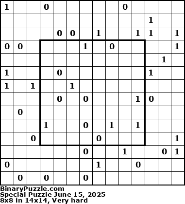Binary Puzzle
