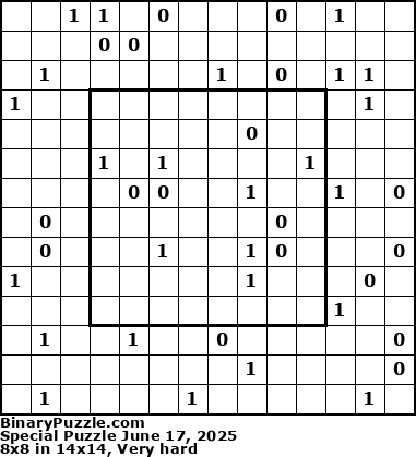 Binary Puzzle