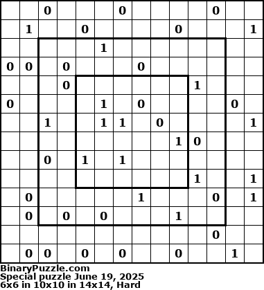 Binary Puzzle