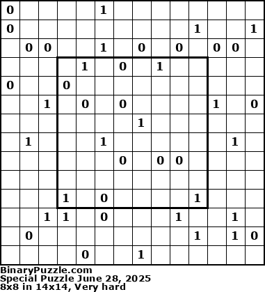 Binary Puzzle