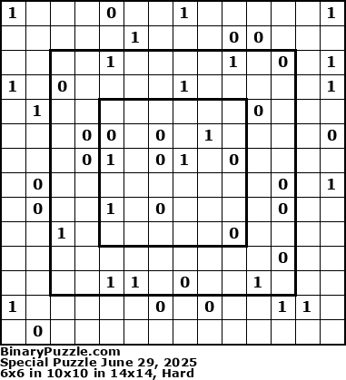 Binary Puzzle