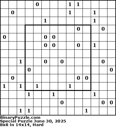 Binary Puzzle