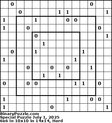 Binary Puzzle