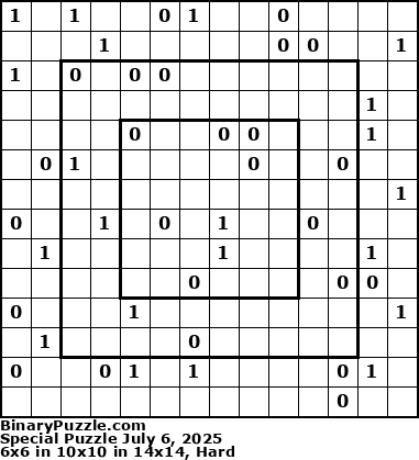 Binary Puzzle