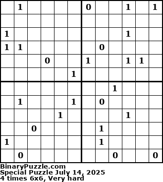Binary Puzzle