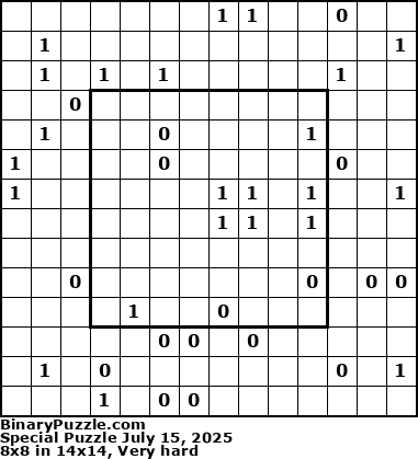 Binary Puzzle