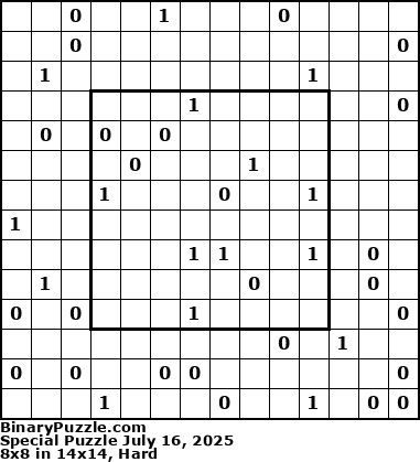 Binary Puzzle