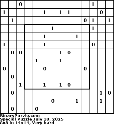 Binary Puzzle
