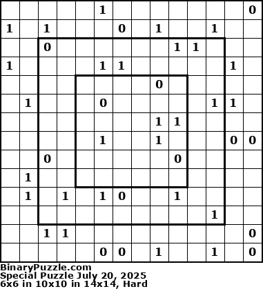 Binary Puzzle