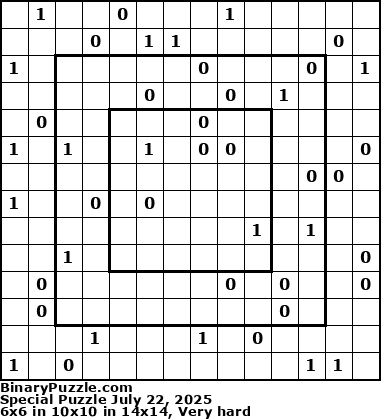 Binary Puzzle