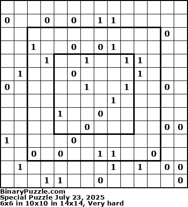 Binary Puzzle