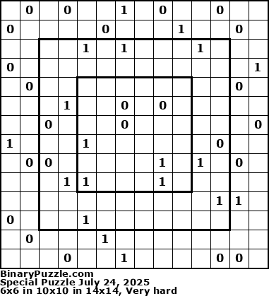 Binary Puzzle
