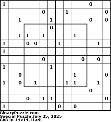 Binary Puzzle