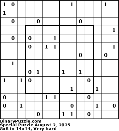 Binary Puzzle