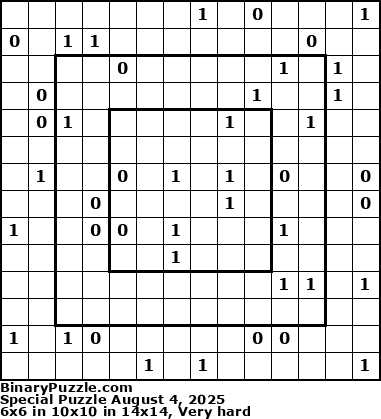 Binary Puzzle