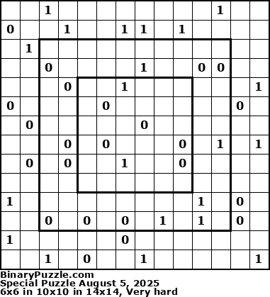 Binary Puzzle