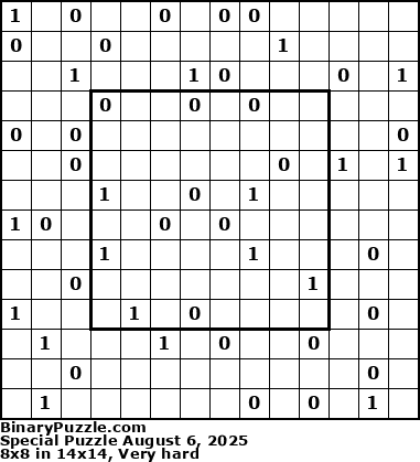 Binary Puzzle