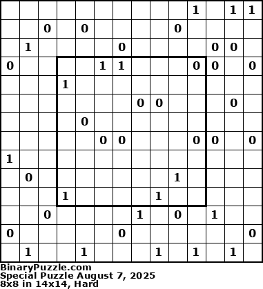 Binary Puzzle