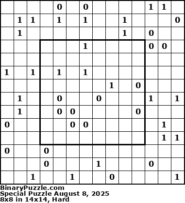 Binary Puzzle