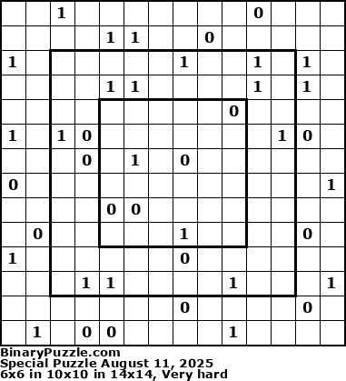 Binary Puzzle