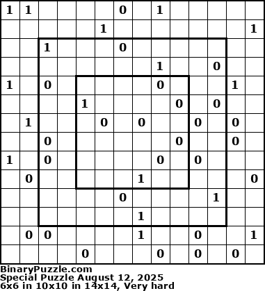 Binary Puzzle
