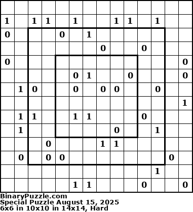 Binary Puzzle