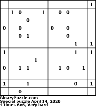 Binary Puzzle