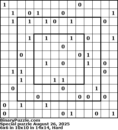 Binary Puzzle