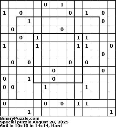 Binary Puzzle