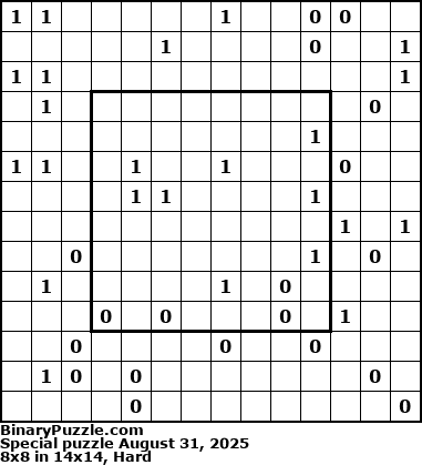 Binary Puzzle