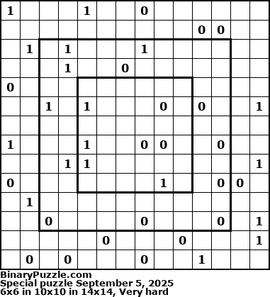 Binary Puzzle
