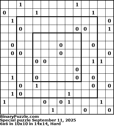 Binary Puzzle