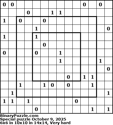 Binary Puzzle