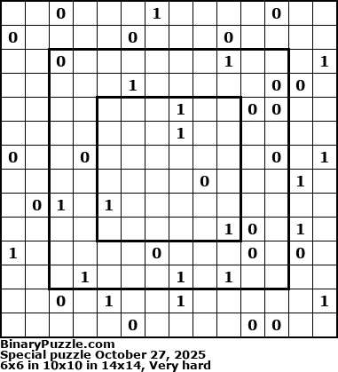 Binary Puzzle