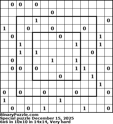Binary Puzzle