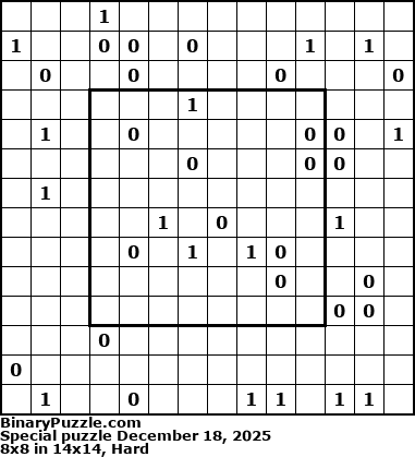 Binary Puzzle