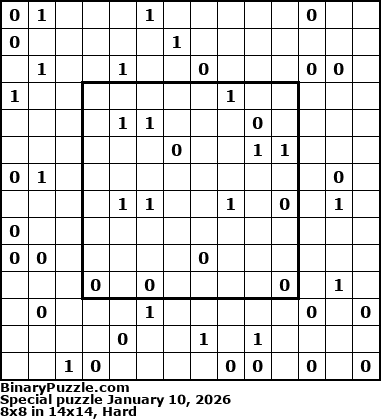 Binary Puzzle