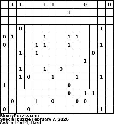 Binary Puzzle