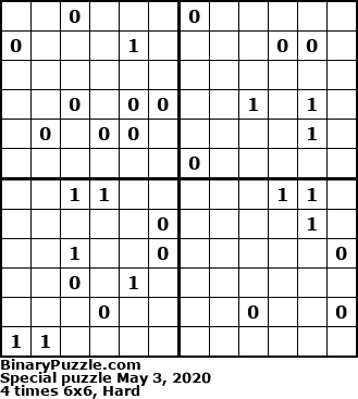 Binary Puzzle