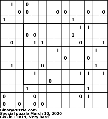 Binary Puzzle