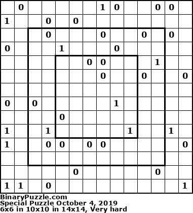 Binary Puzzle