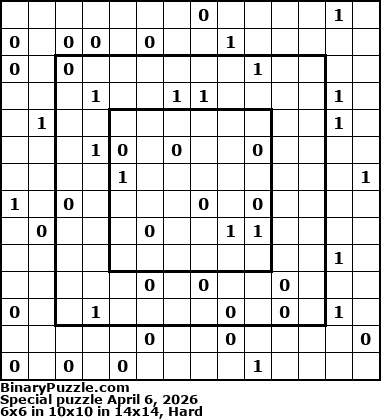 Binary Puzzle