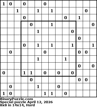Binary Puzzle