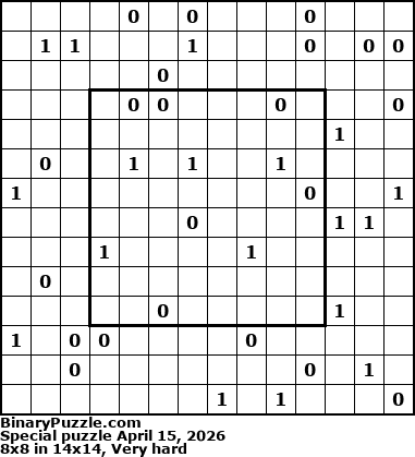 Binary Puzzle