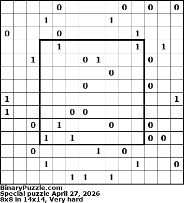 Binary Puzzle