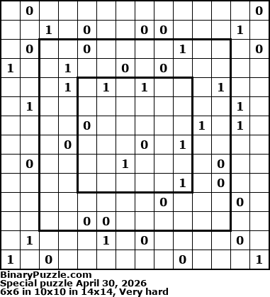 Binary Puzzle