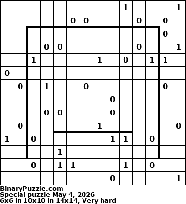 Binary Puzzle