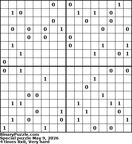 Binary Puzzle