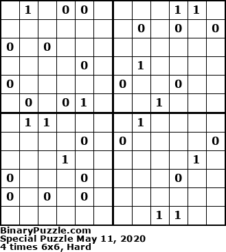 Binary Puzzle